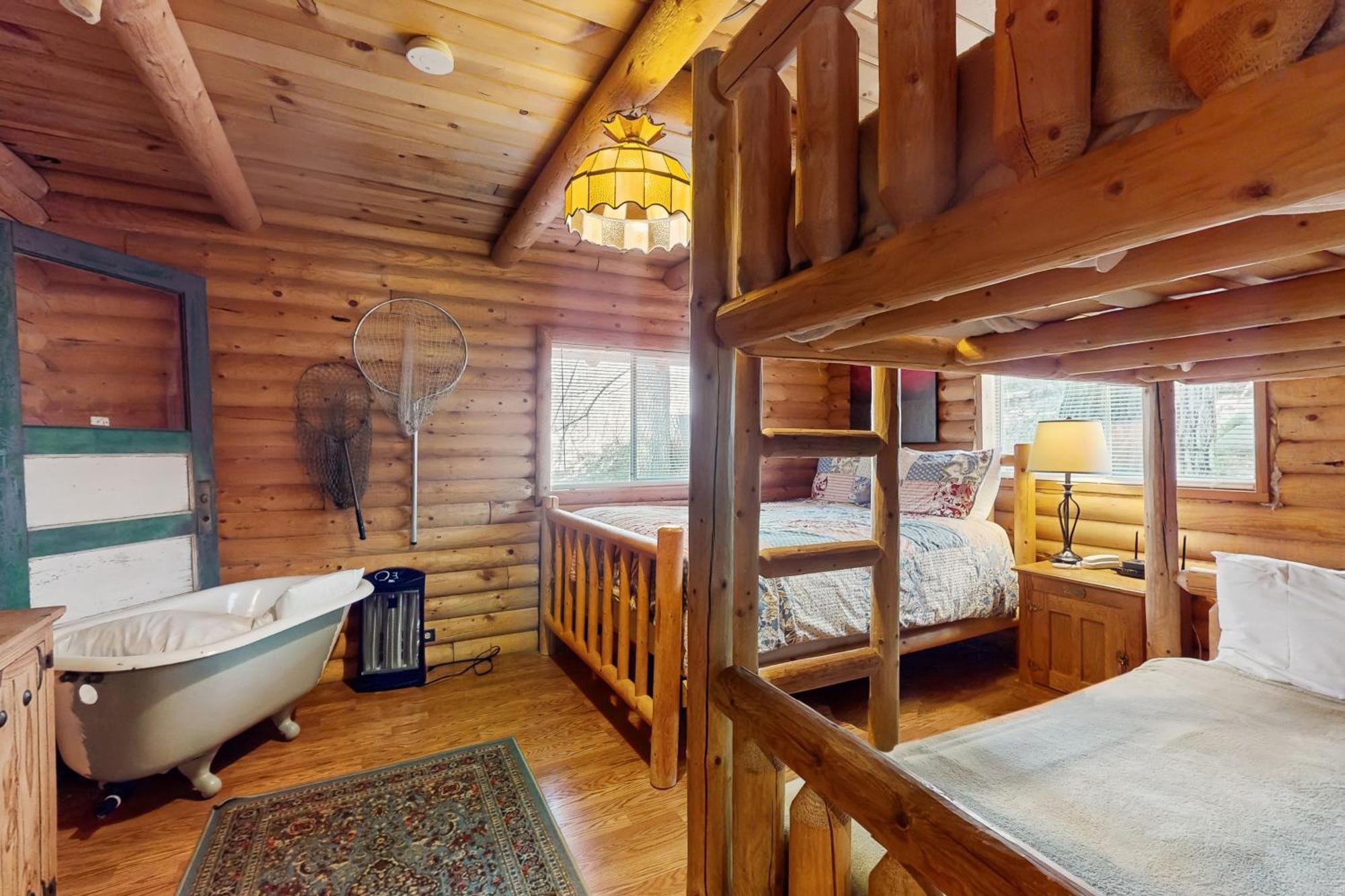 Leavenworth Cozy Cabin 外观 照片