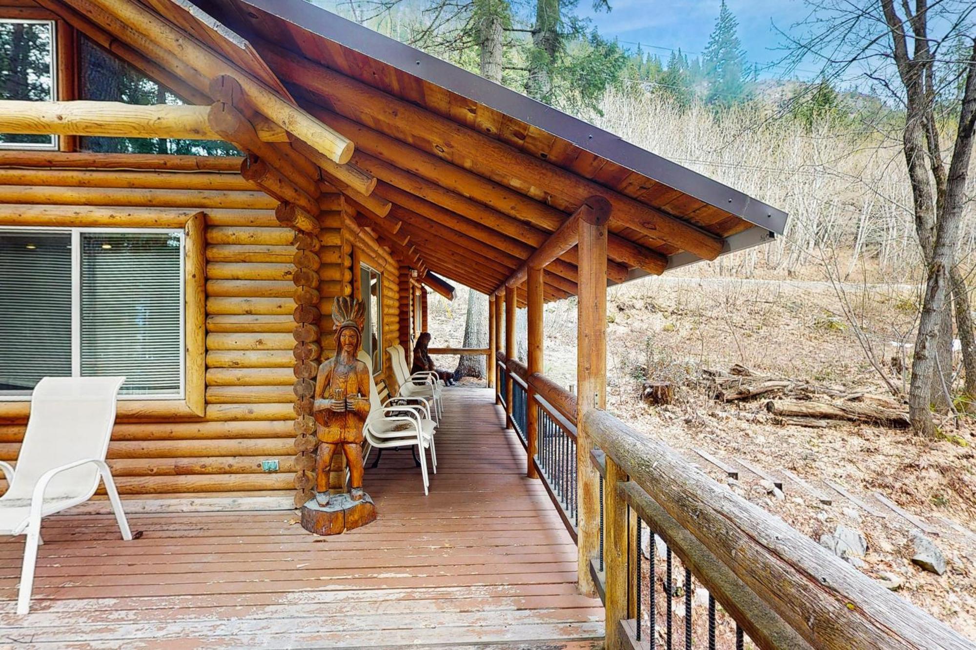 Leavenworth Cozy Cabin 外观 照片