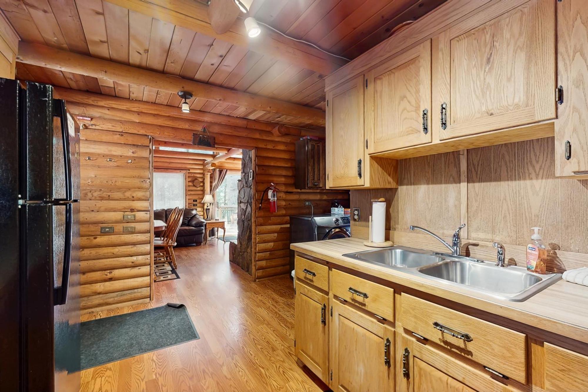 Leavenworth Cozy Cabin 外观 照片