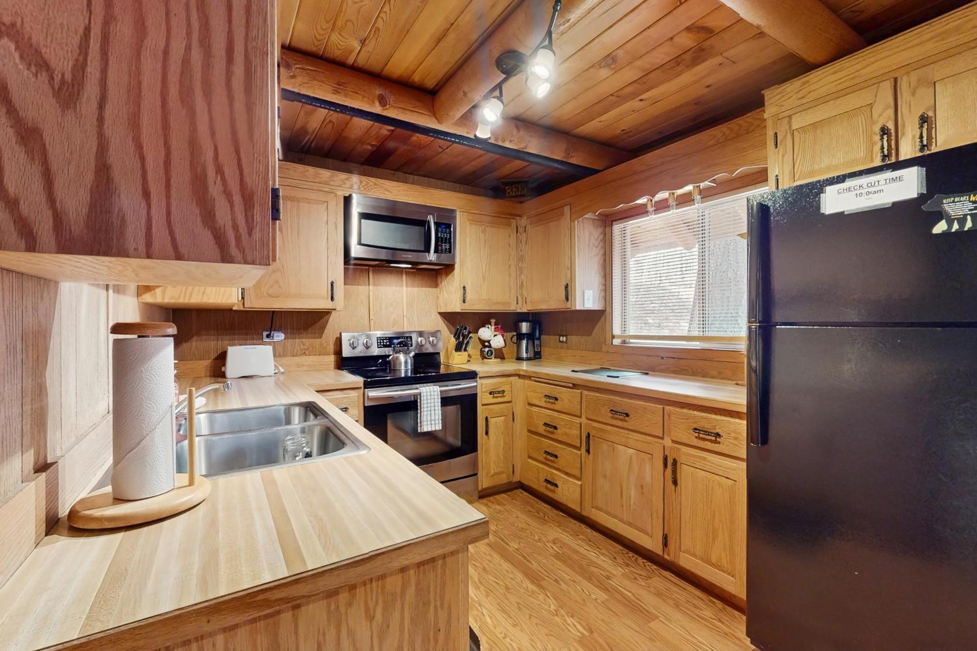 Leavenworth Cozy Cabin 外观 照片