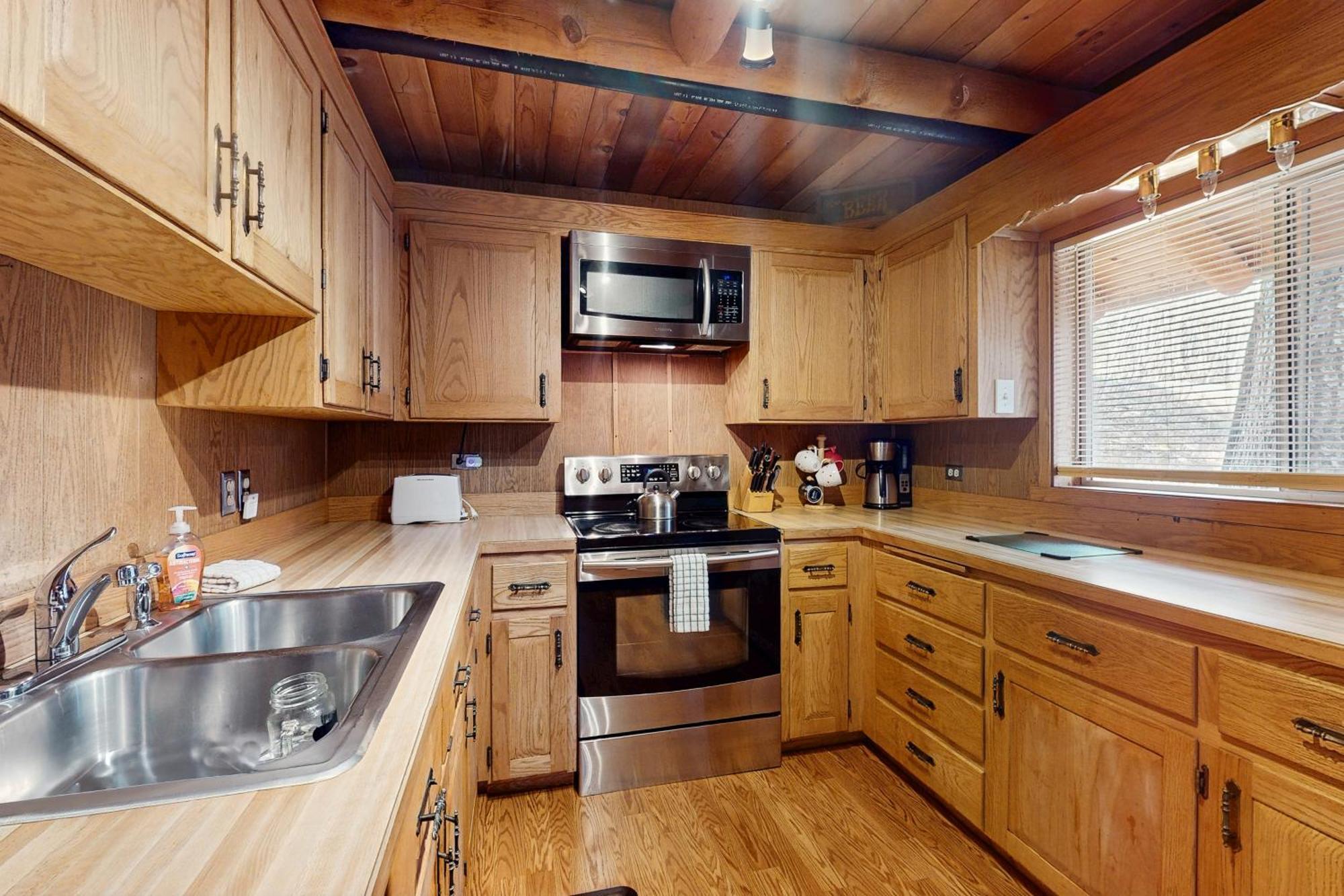 Leavenworth Cozy Cabin 外观 照片
