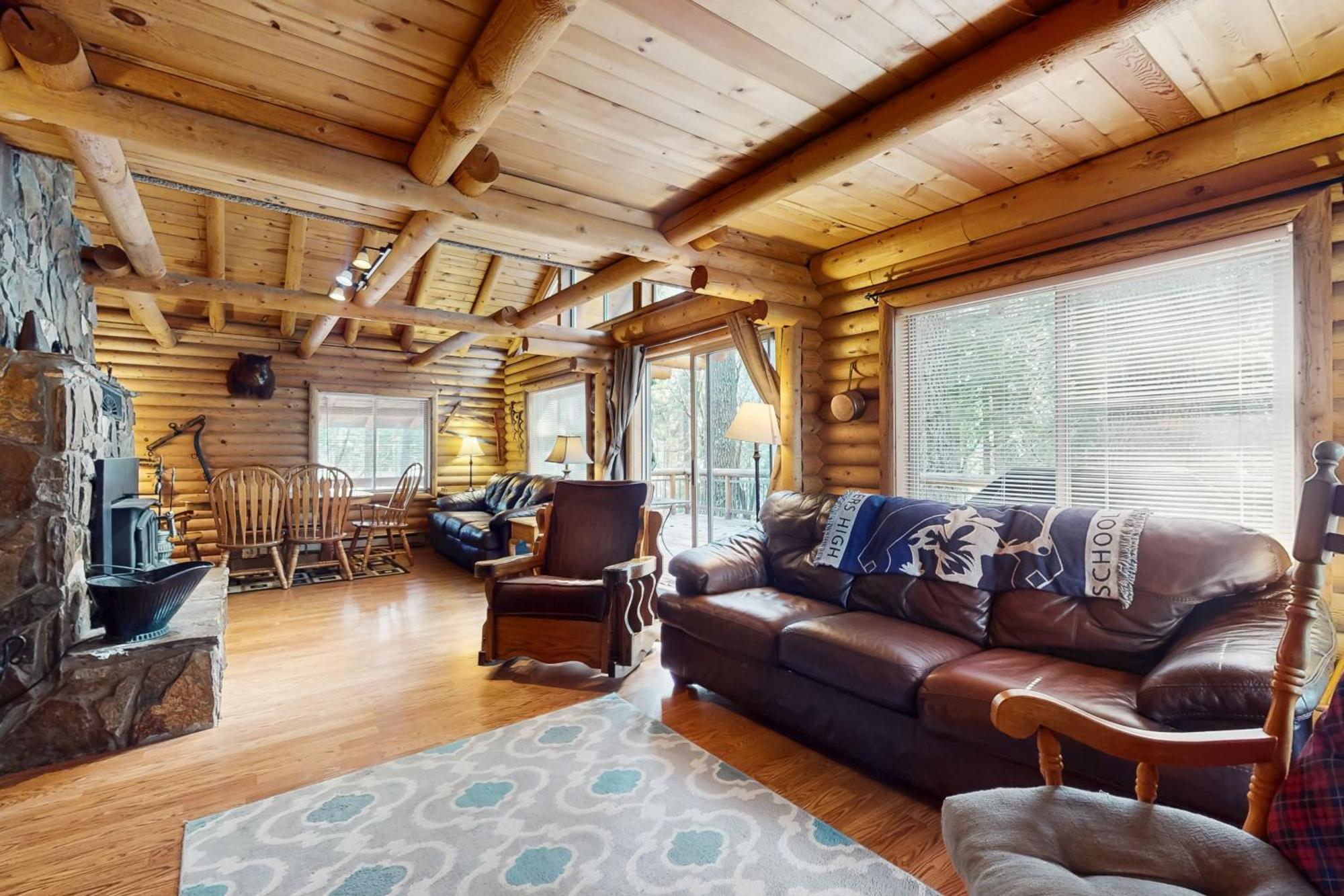 Leavenworth Cozy Cabin 外观 照片