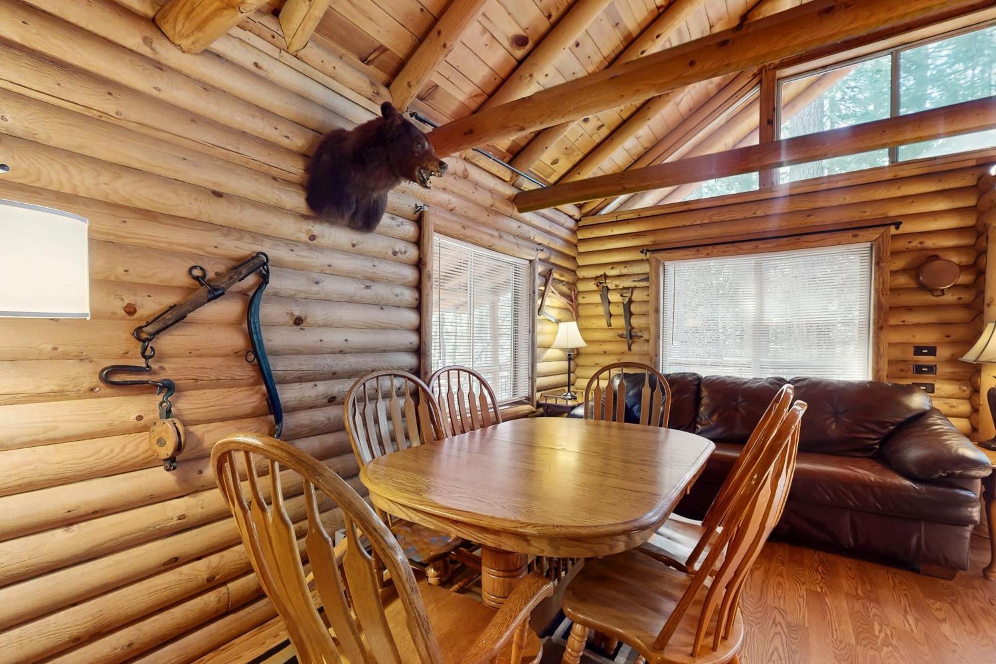 Leavenworth Cozy Cabin 外观 照片