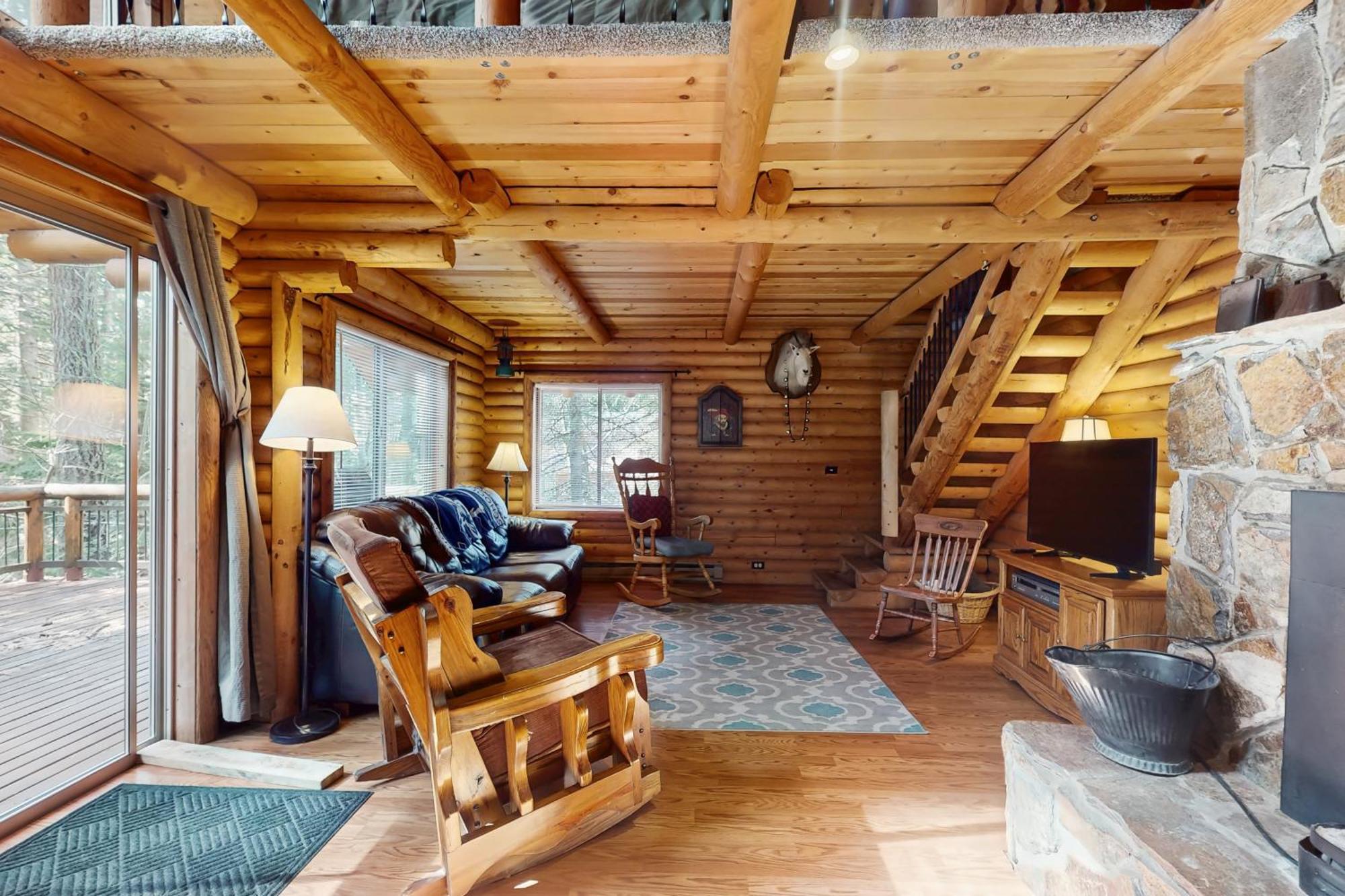 Leavenworth Cozy Cabin 外观 照片