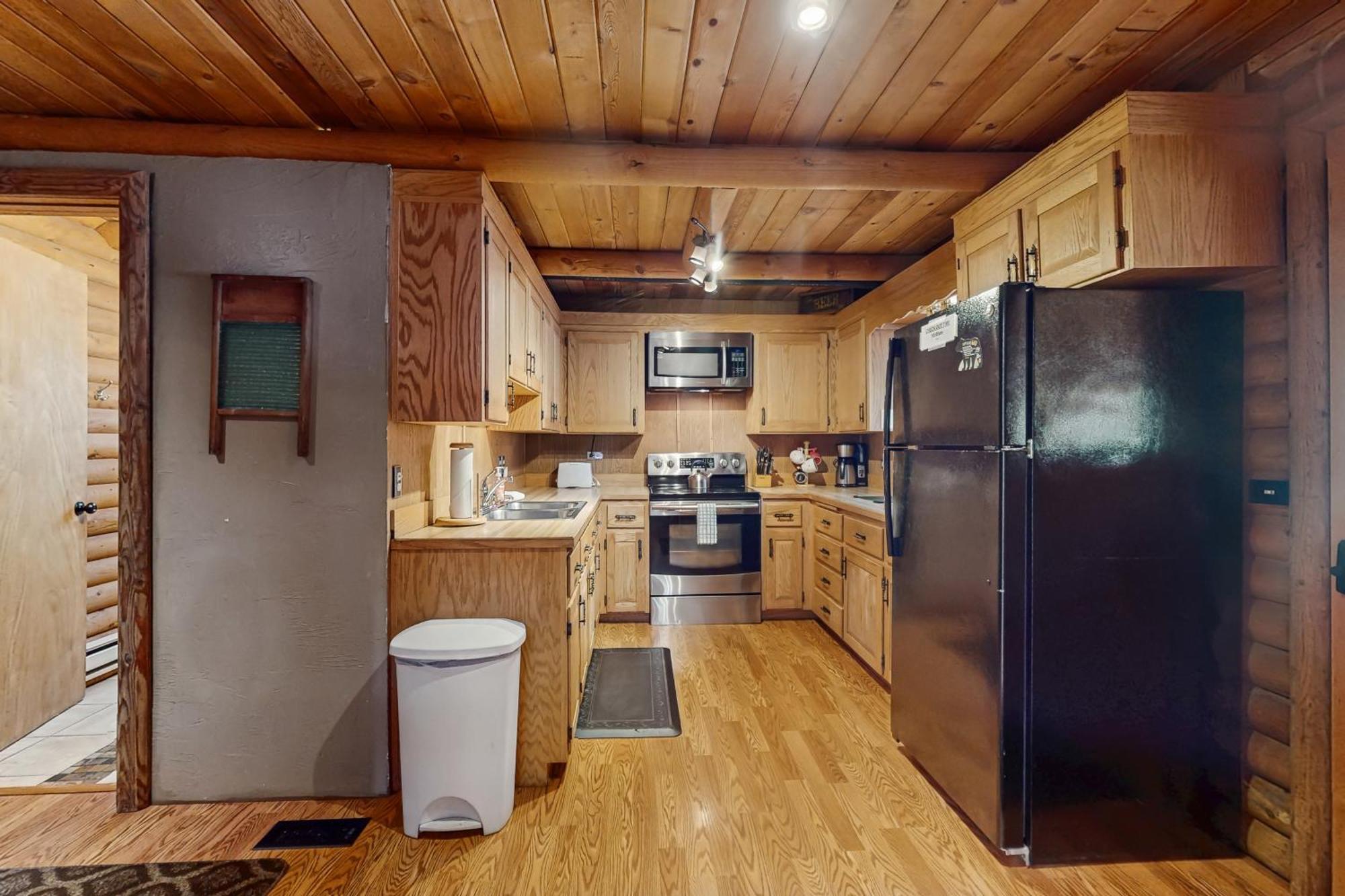 Leavenworth Cozy Cabin 外观 照片